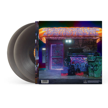 AESOP ROCK - Black Hole Superette - 2LP - 'Black Ice' Vinyl