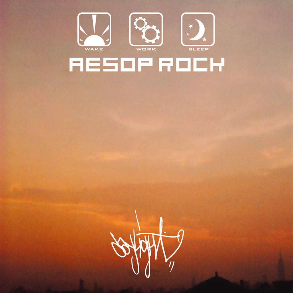 AESOP ROCK - Daylight (2024 Reissue) - 12'' EP - Orange and Blue Vinyl
