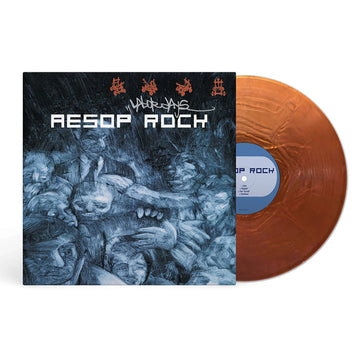 AESOP ROCK - Labor Days (Repress) - 2LP - Metallic Copper Vinyl [AUG 30]