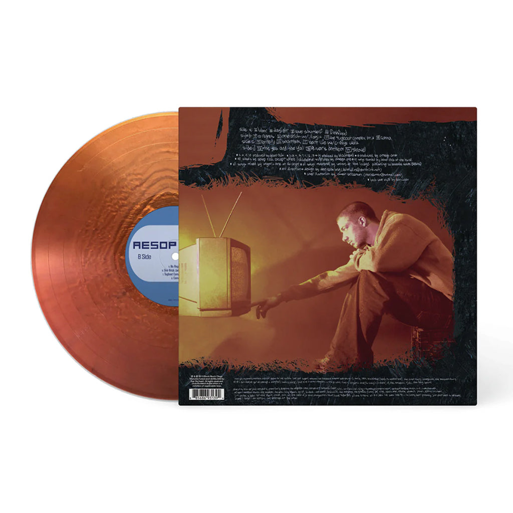 AESOP ROCK - Labor Days (Repress) - 2LP - Metallic Copper Vinyl [AUG 30]