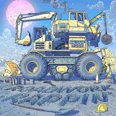 AESOP ROCK - Roadwork Rappin' - 7'' - Die Cut Picture Disc Vinyl