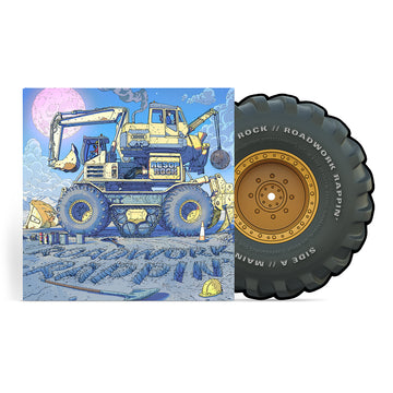 AESOP ROCK - Roadwork Rappin' - 7'' - Die Cut Picture Disc Vinyl [SEP 12]