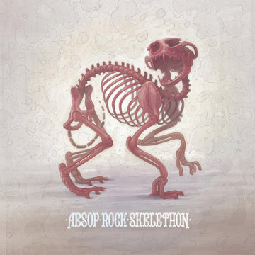 AESOP ROCK - Skelethon (10 Year Anniversary) - 3LP - Creme & Black Marble (X2) & Bonus UV Printed Ultra Clear (X1) Vinyl