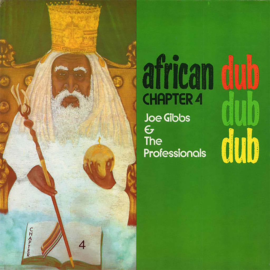 JOE GIBBS & THE PROFESSIONALS - African Dub Chapter 4 (2023 Repress) - LP - Green Vinyl