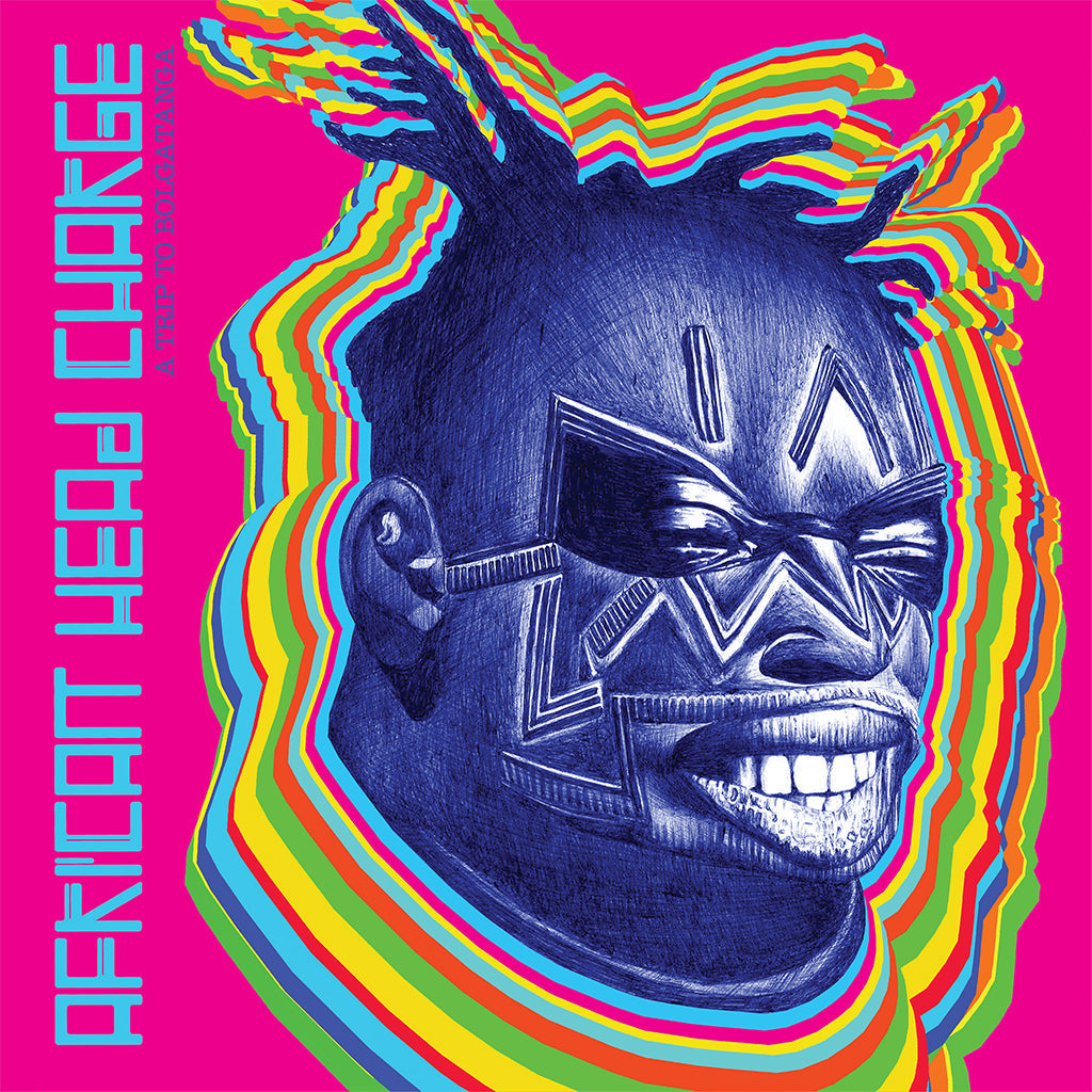AFRICAN HEAD CHARGE - A Trip To Bolgatanga (Repress with Poster Insert) - LP - Pink Vinyl
