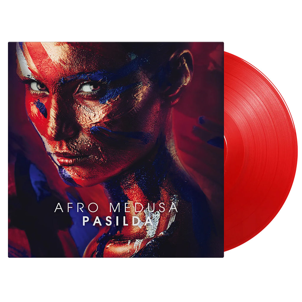AFRO MEDUSA - Pasilda (Remixes EP) - 12'' - 180g Translucent Red Vinyl [OCT 11]