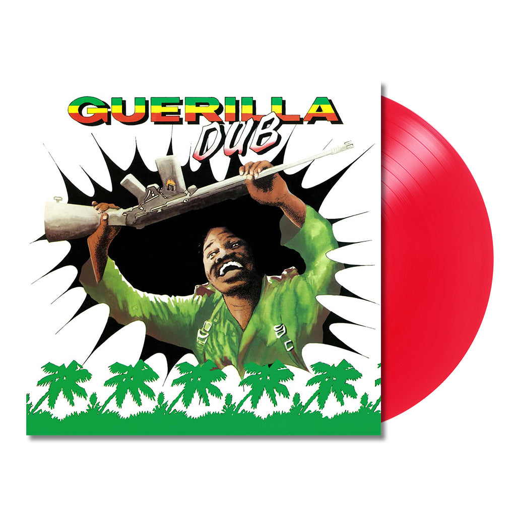 AGGRAVATORS AND REVOLUTIONARIES - Guerilla Dub (2024 Reissue) - LP - Red Vinyl [APR 26]