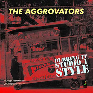 THE AGGROVATORS - Dubbing It Studio 1 Style (Repress) - LP - Vinyl [OCT 18]