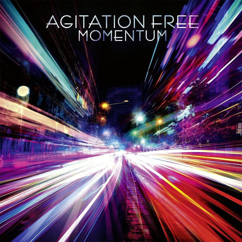 AGITATION FREE - Momentum - 2LP - Random Colour Vinyl [NOV 24]