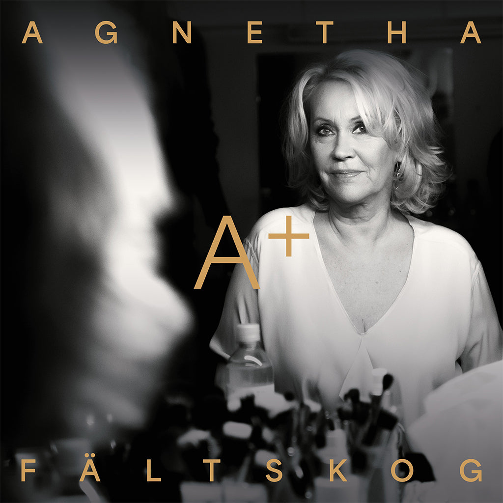 AGNETHA FÄLTSKOG - A+ (Deluxe Edition) - 2LP - Crystal Clear Vinyl