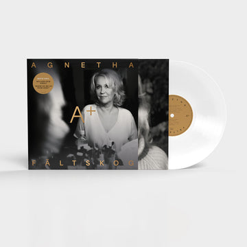 AGNETHA FÄLTSKOG - A+ - LP - White Vinyl