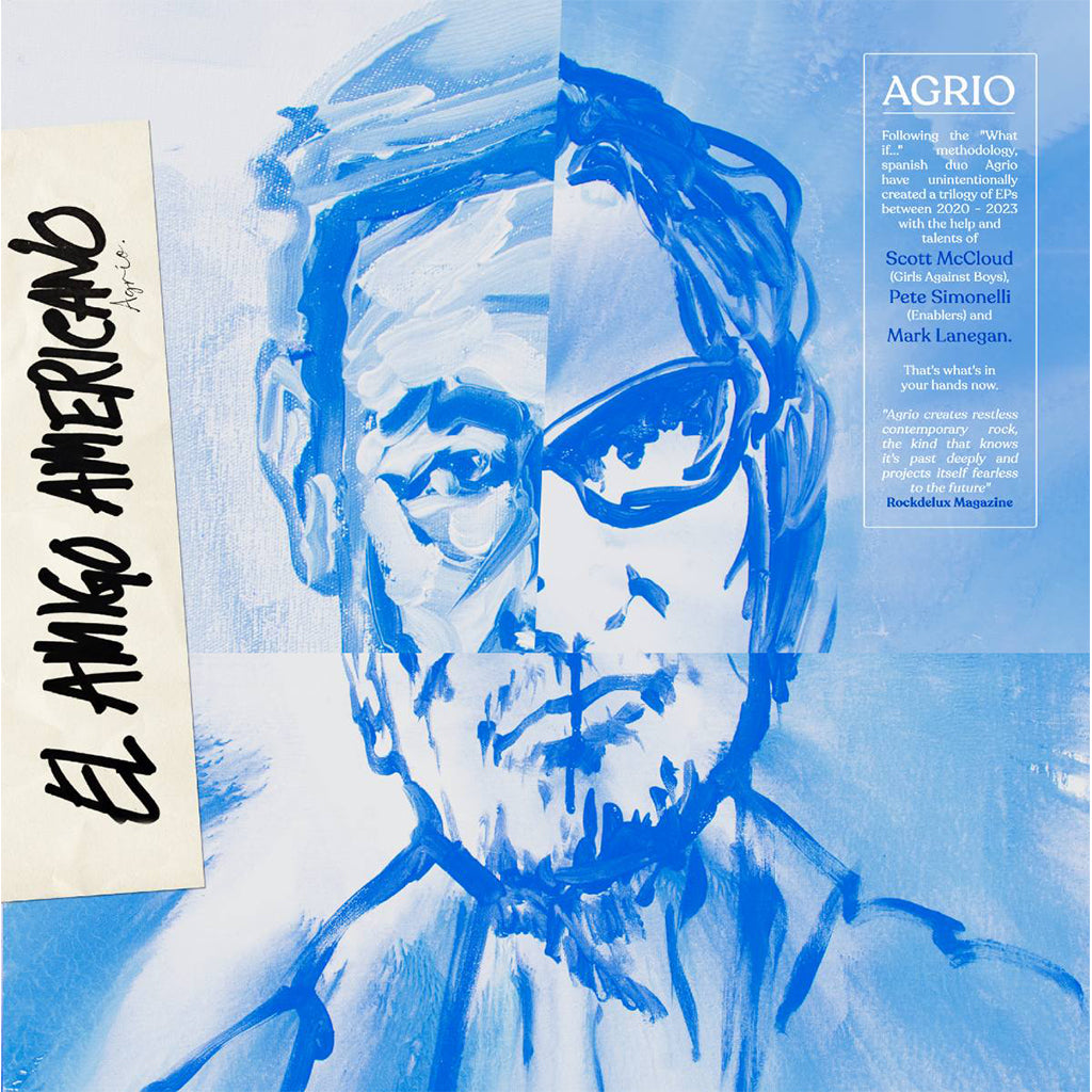 AGRIO (w/ Mark Lanegan, Scott McCloud & Pete Simonelli) - El Amigo Americano - LP - Vinyl
