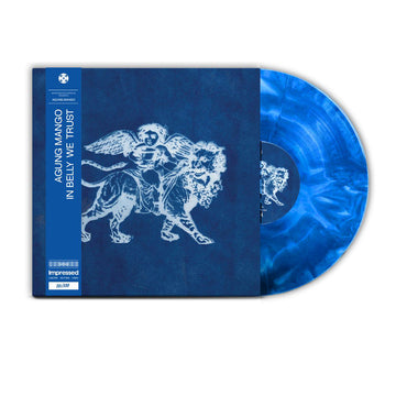 AGUNG MANGO - In Belly We Trust - LP - Blue & White Marbled Vinyl [AUG 1]