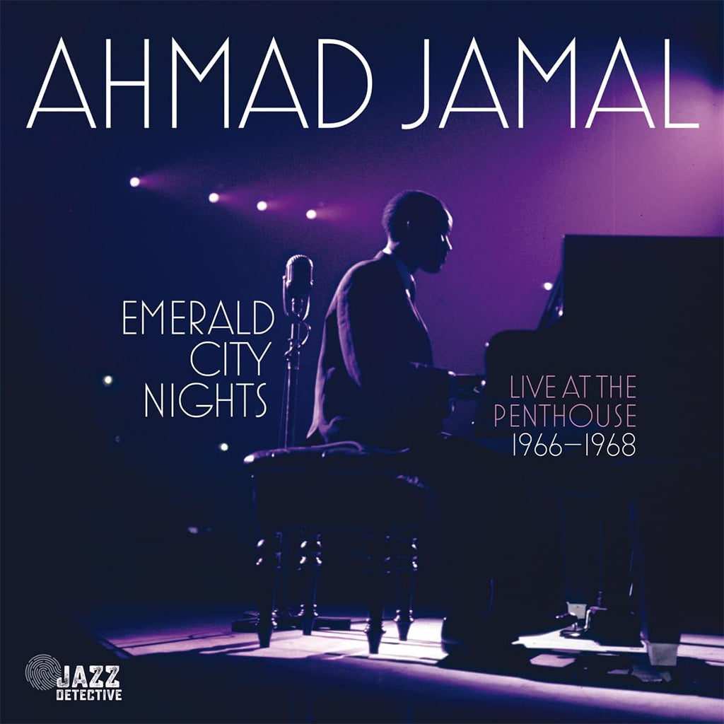 AHMAD JAMAL - Emerald City Nights - Live At The Penthouse (1966-1968) Vol. 3  - 2LP - Vinyl [APR 19]