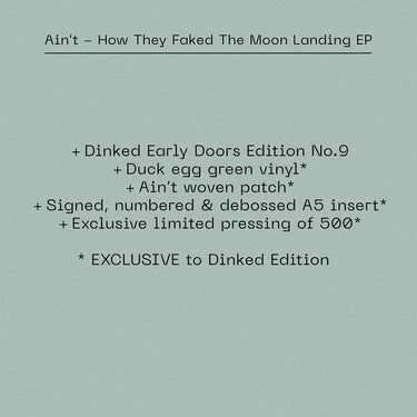 AIN’T - How They Faked The Moon Landing EP