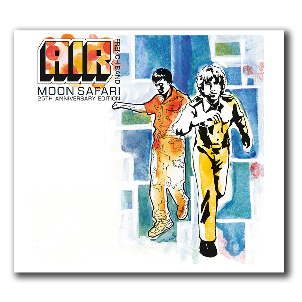 AIR - Moon Safari (25th Anniversary Edition) - 2CD and Blu-Ray