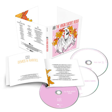 AIR - The Virgin Suicides Redux (25th Anniversary) - 2CD + Blu-ray Set [SEP 26]