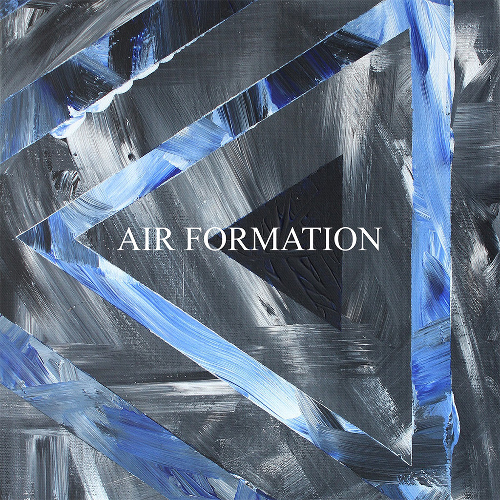 AIR FORMATION - Air Formation - LP - 180g Blue with Silver Splatter Vinyl [APR 19]