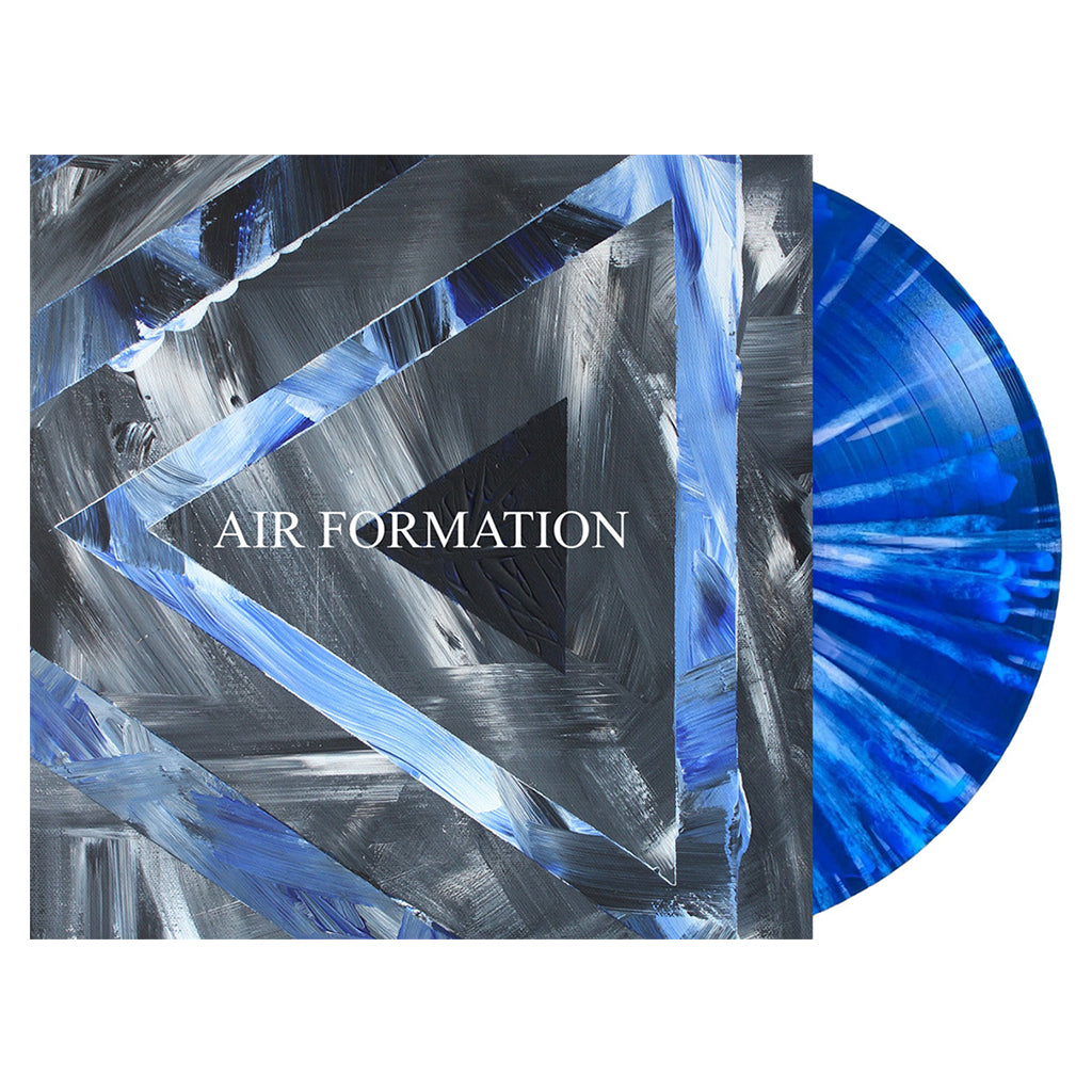 AIR FORMATION - Air Formation - LP - 180g Blue with Silver Splatter Vinyl [APR 19]