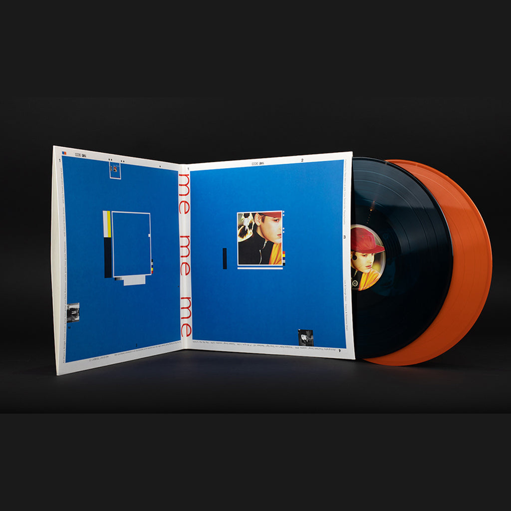 AIR MIAMI - Me Me Me (Deluxe Edition with 3 Bonus Tracks) - 2LP - Aqua & Orange Vinyl