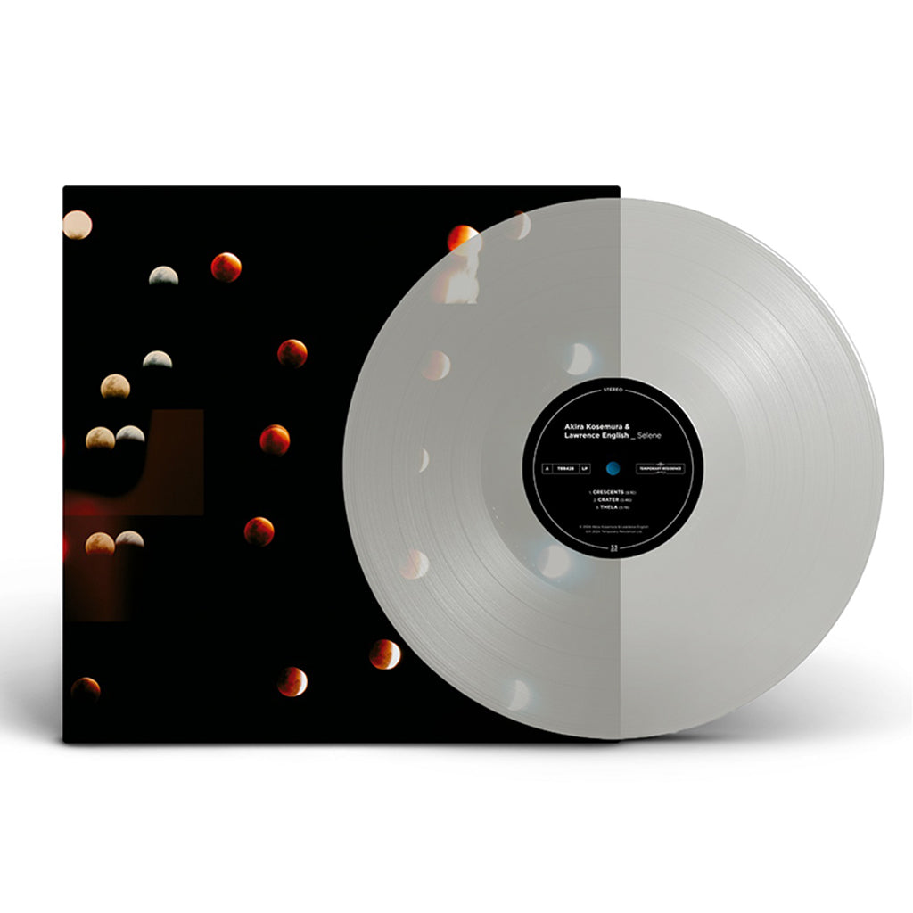 AKIRA KOSEMURA & LAWRENCE ENGLISH - Selene - LP -  Cloudy White Coloured Vinyl [MAY 31]