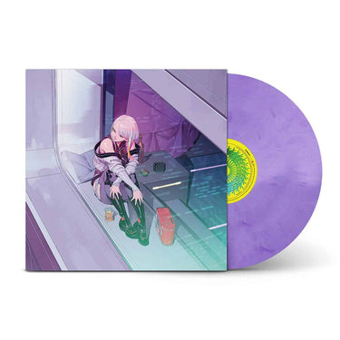 AKIRA YAMAOKA / MARCIN PRZYBYLOWICZ - Cyberpunk: Edgerunners (Original Series Soundtrack) - LP - Deluxe 180g Transparent Marbled Purple Vinyl
