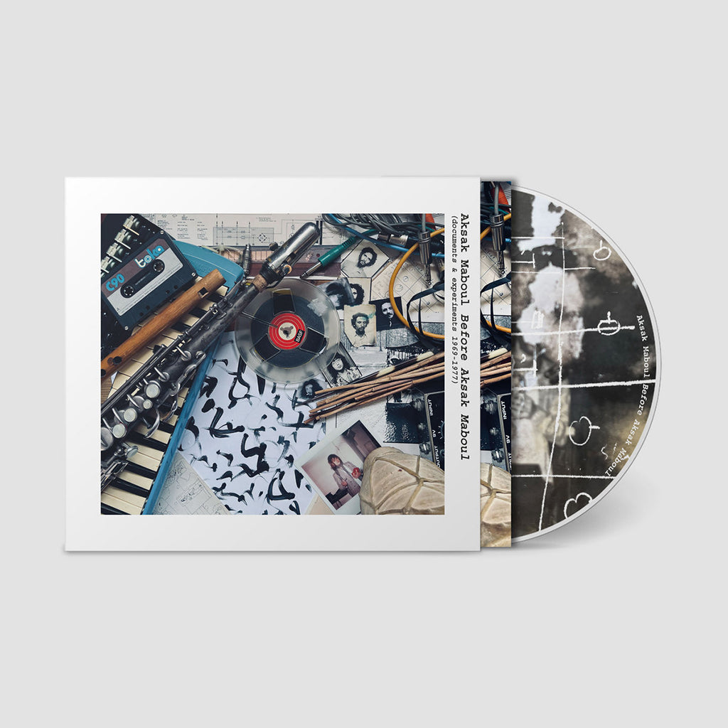 AKSAK MABOUL - Before Aksak Maboul (documents & experiments 1969-1977) - CD [NOV 21]