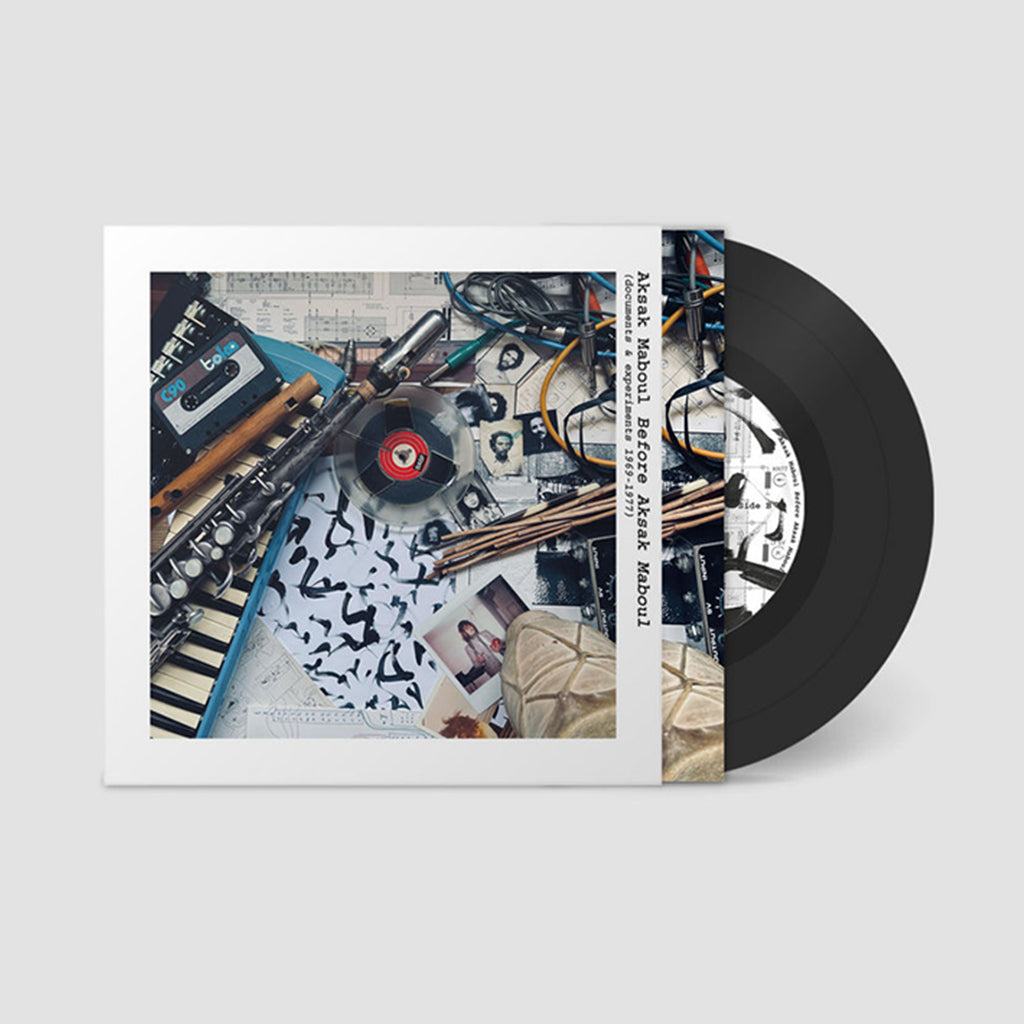 AKSAK MABOUL - Before Aksak Maboul (documents & experiments 1969-1977) - LP - Vinyl [NOV 21]