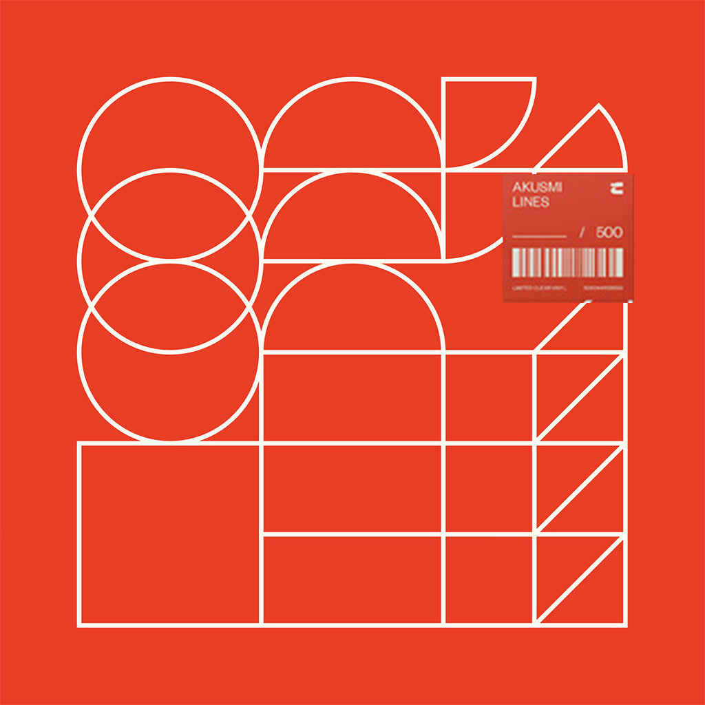 AKUSMI - Lines - LP - Clear Vinyl [OCT 6]