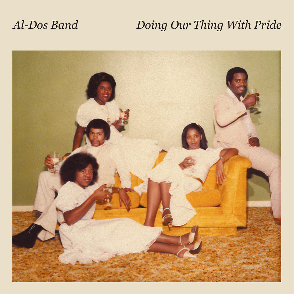 AL-DOS BAND - Doing Our Thing With Pride (2024 Reissue) - 7'' - Vinyl [MAY 24]