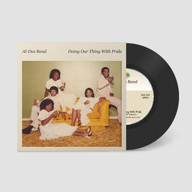 AL-DOS BAND - Doing Our Thing With Pride (2024 Reissue) - 7'' - Vinyl