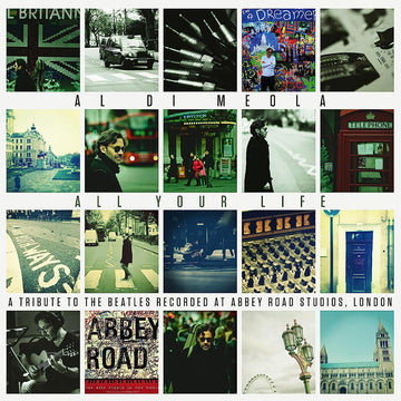 AL DI MEOLA - All Your Life: A Tribute to The Beatles - 2LP - Vinyl [AUG 18]