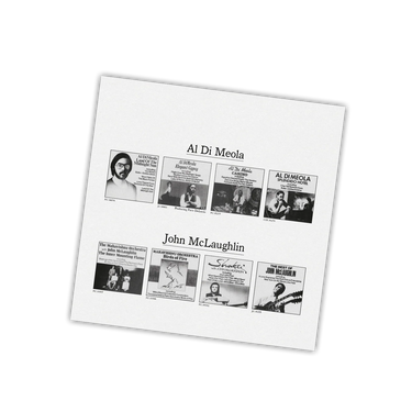 AL DI MEOLA, JOHN MCLAUGHLIN, PACO DE LUCIA - Friday Night In San Francisco (Repress) - LP - Deluxe 180g Purple Vinyl