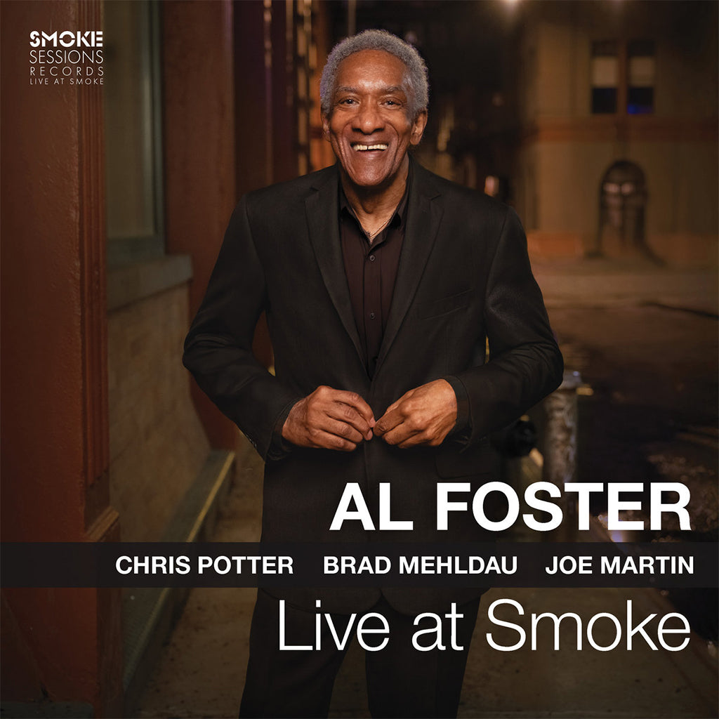 AL FOSTER - Live At Smoke - 2CD [DEC 5]