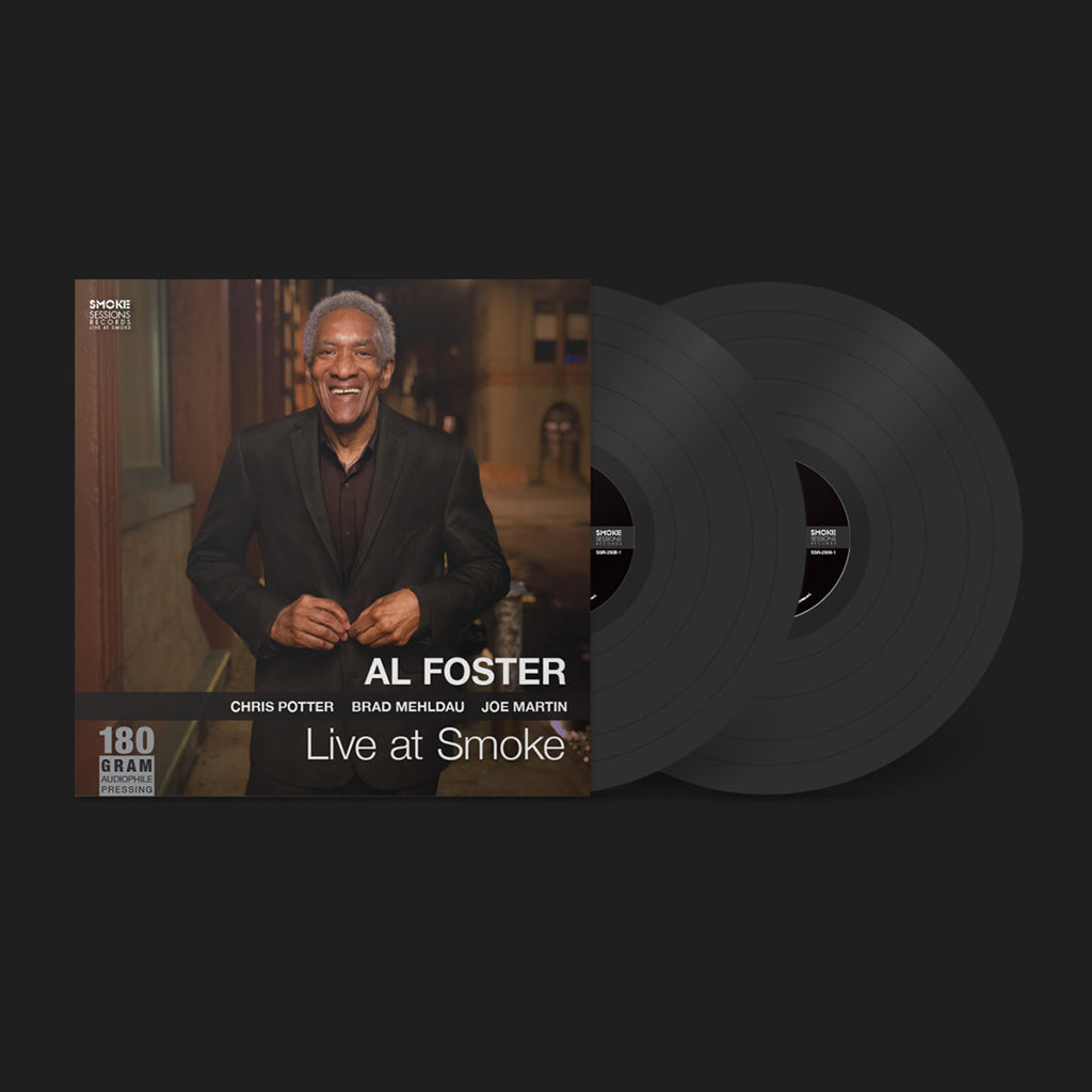 AL FOSTER - Live At Smoke - 2LP - 180g Vinyl [DEC 5]