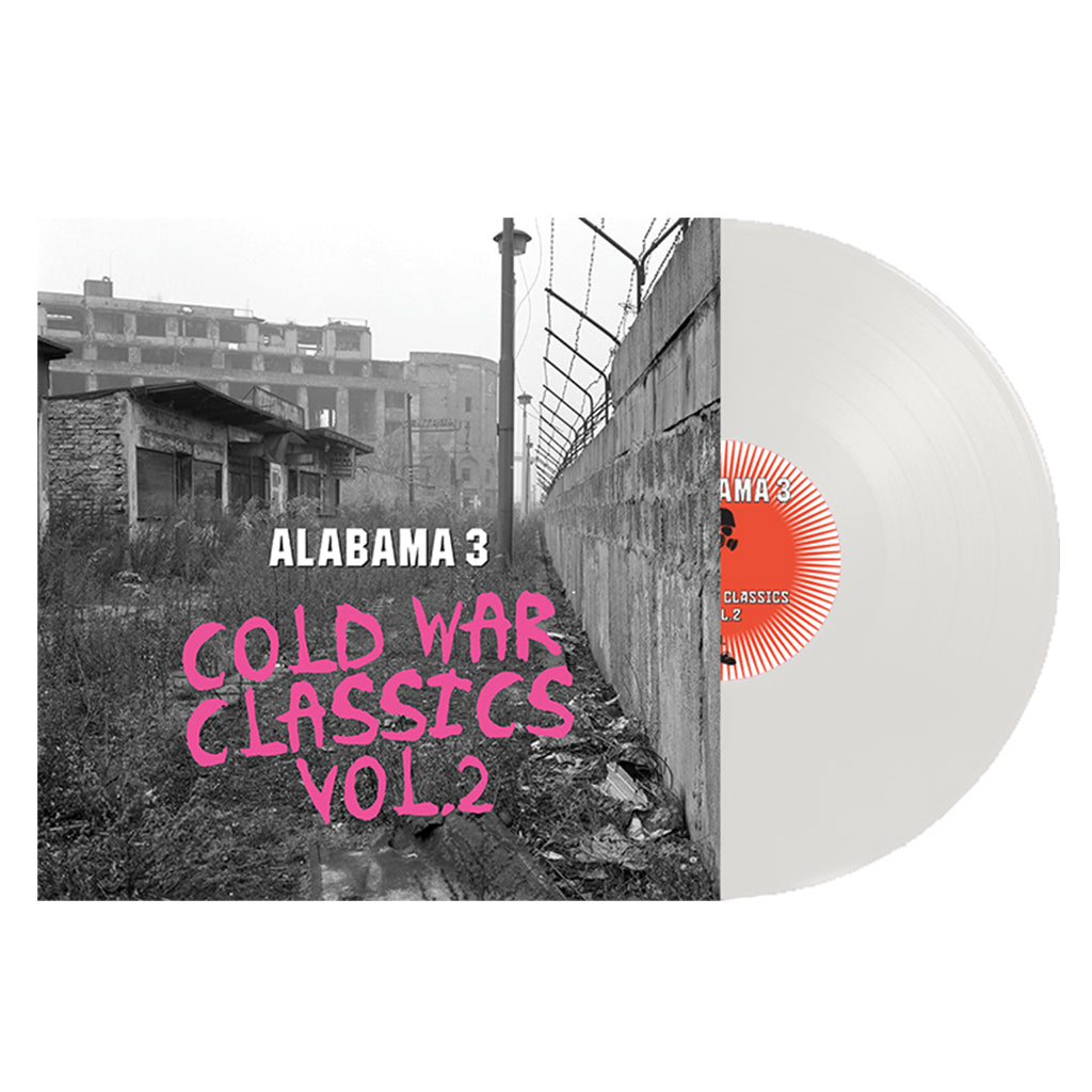 ALABAMA 3 - Cold War Classics Vol. 2 - LP - Milk Clear Vinyl [OCT 27]
