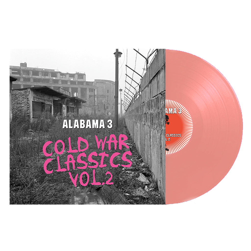 ALABAMA 3 - Cold War Classics Vol. 2 - LP - Red Vinyl [OCT 27]