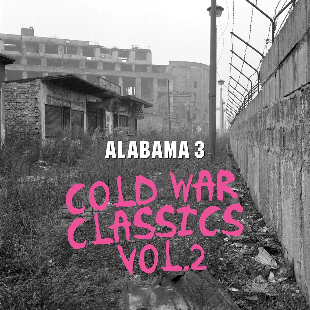 ALABAMA 3 - Cold War Classics Vol. 2 - LP - Red Vinyl [OCT 27]