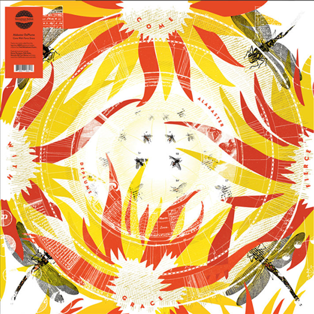 ALABASTER DEPLUME - Come With Fierce Grace - LP - Greek Honey Coloured Vinyl