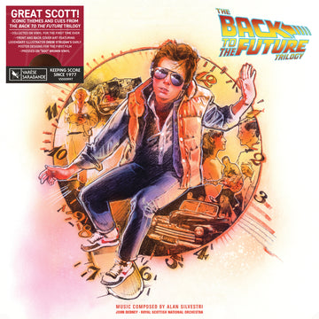 Alan Silvestri - The Back To The Future Trilogy - 1LP - Doc Brown Vinyl  [RSD Black Friday 2025]