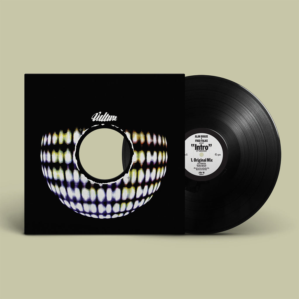 ALAN BRAXE & FRED FALKE - Intro (25th Anniversary Edition) - 12'' - Vinyl [MAR 20]