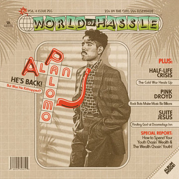 ALAN PALOMO - World Of Hassle - 2LP - Vinyl [SEP 15]