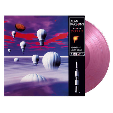 ALAN PARSONS - Apollo (2023 Reissue) - 12'' EP - 180g Translucent Purple Vinyl