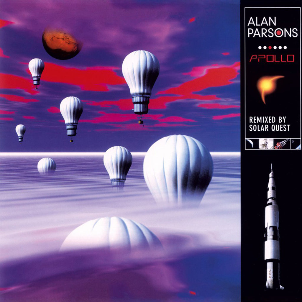 ALAN PARSONS - Apollo (2023 Reissue) - 12'' EP - 180g Translucent Purple Vinyl
