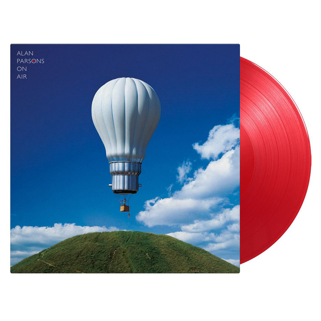ALAN PARSONS - On Air (2024 Reissue) - LP - 180g Translucent Red Vinyl