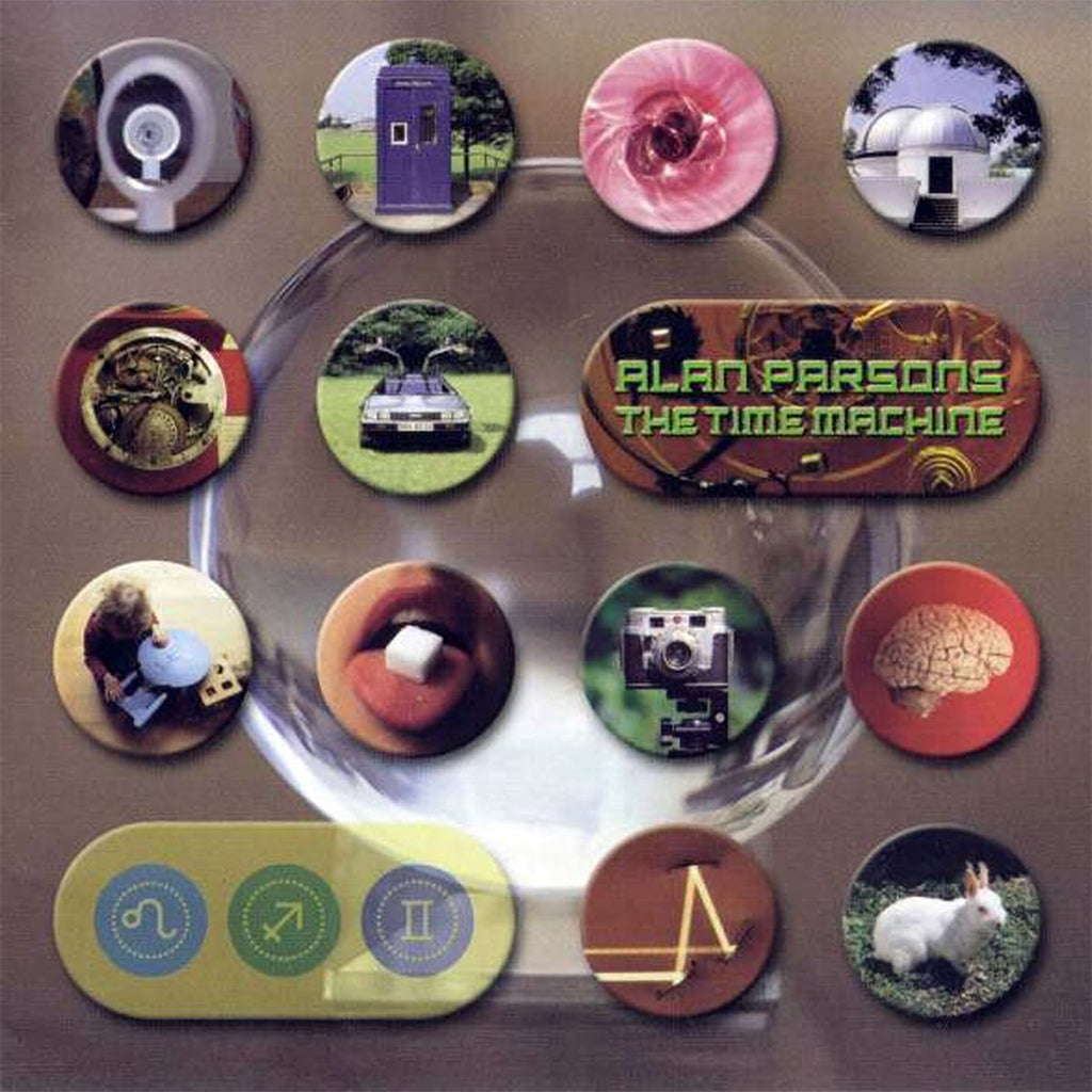 ALAN PARSONS - The Time Machine (25th Anniversary Edition) - 2LP - 180g Translucent Green Vinyl
