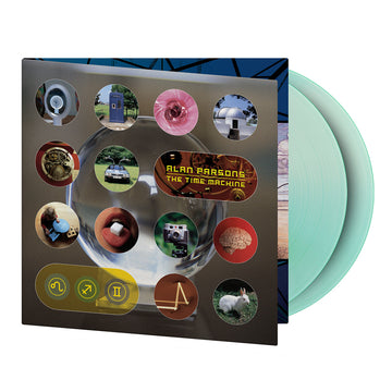 ALAN PARSONS - The Time Machine (25th Anniversary Edition) - 2LP - 180g Translucent Green Vinyl