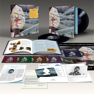 ALAN PARSONS PROJECT - I Robot - 4CD / Blu-ray / 2LP / Book - Super Deluxe Edition Box Set [OCT 17]