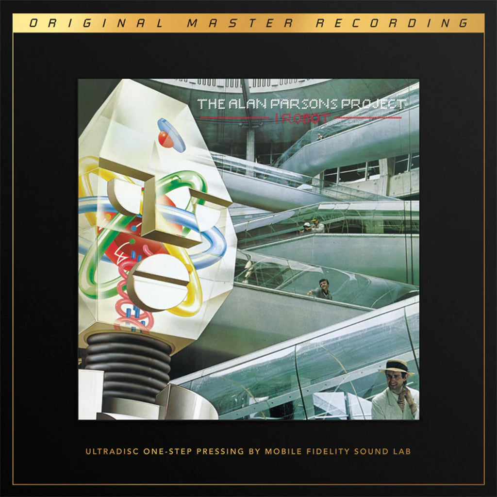 THE ALAN PARSONS PROJECT - I Robot (Mobile Fidelity Numbered Edition) - LP - 180g SuperVinyl in Slipcase [MAY 10]