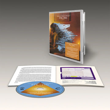 THE ALAN PARSONS PROJECT - Pyramid (Reissue) - Blu-ray Hi-Res Audio Disc [DEC 13]